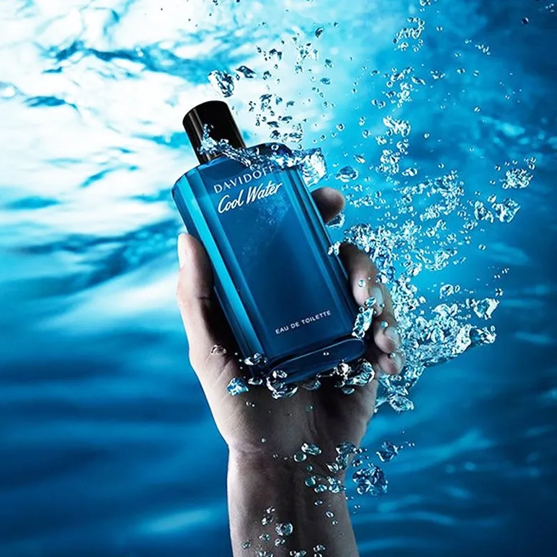 ادو تویلت مردانه داویدف مدل Cool Water حجم 200 میلی لیتر - تصویر 3