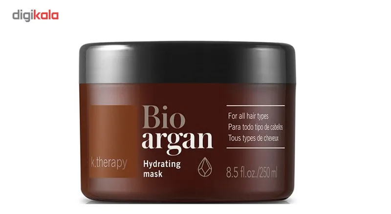 ماسک تقویت کننده روغن آرگان لاکمه مدل k.therapy حجم 250 میلی لیتر - تصویر 2