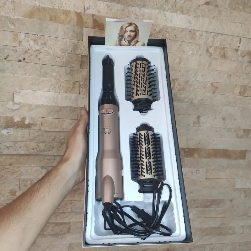 سشوار برس دار چرخشی انزو پروفیشینال مدل EN-741 - تصویر 3
