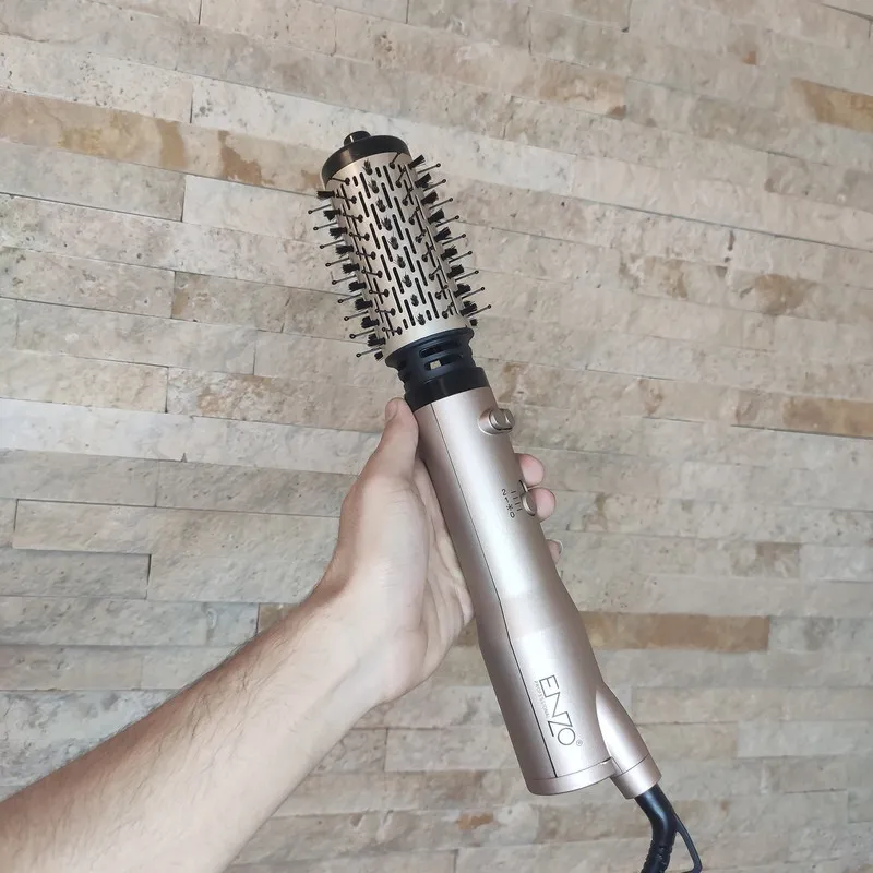 سشوار برس دار چرخشی انزو پروفیشینال مدل EN-741 - تصویر 4