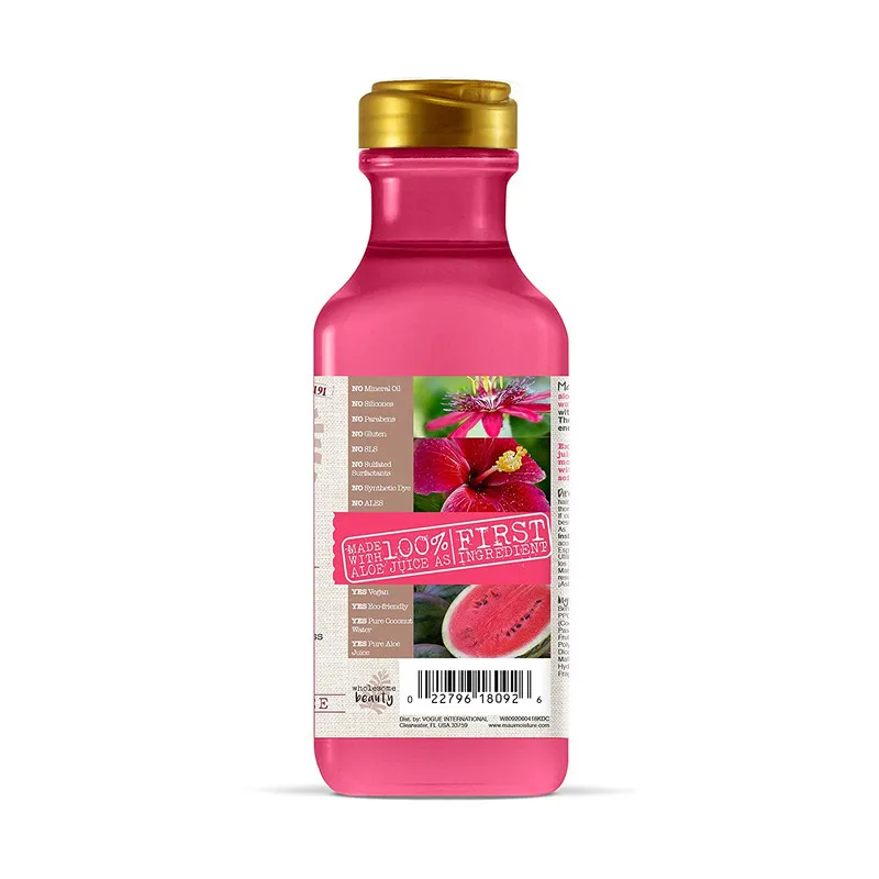 نرم کننده مو ماوی مدل Hibiscus water حجم 385 میلی لیتر - تصویر 3