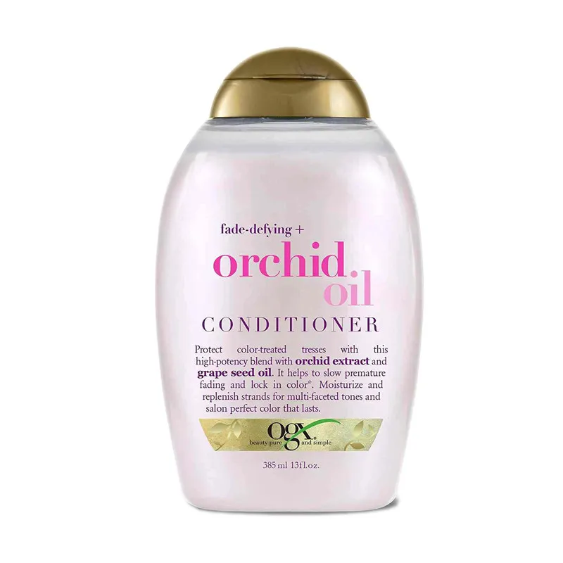 نرم کننده مو او جی ایکس مدل Orchid Oil حجم 385 میلی لیتر
