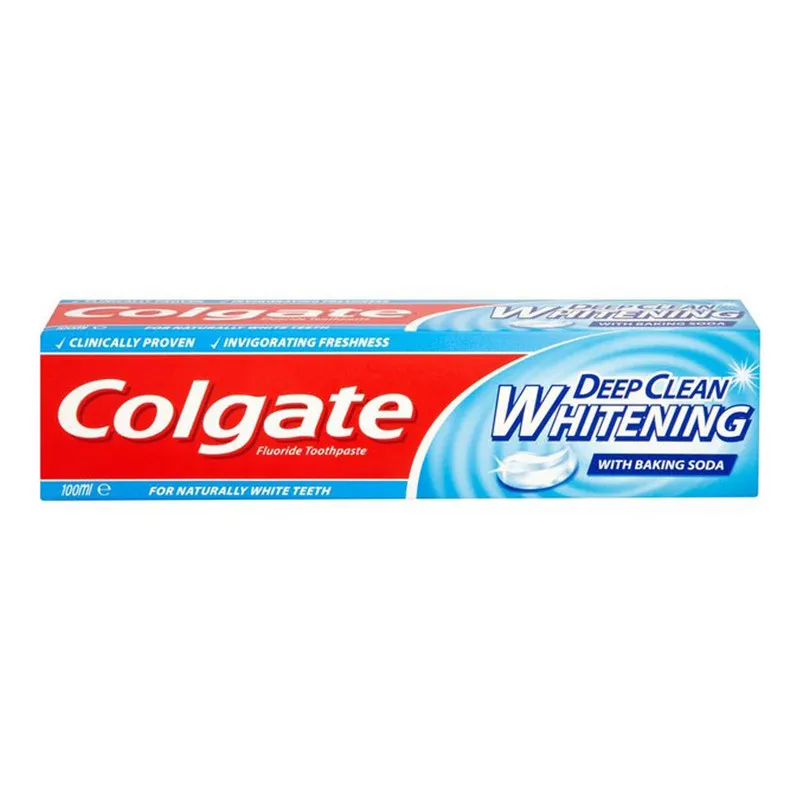 خمیر دندان کلگیت مدل Deep clean Whitening حجم 100 میلی لیتر