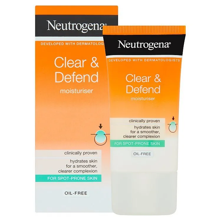 کرم آبرسان نوتروژینا مدل Defend حجم 50 میلی لیتر - تصویر 2