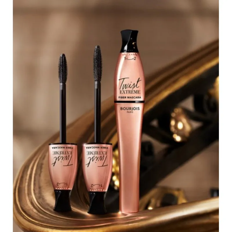 ریمل بورژوآ مدل Twist Extreme Fiber - تصویر 2