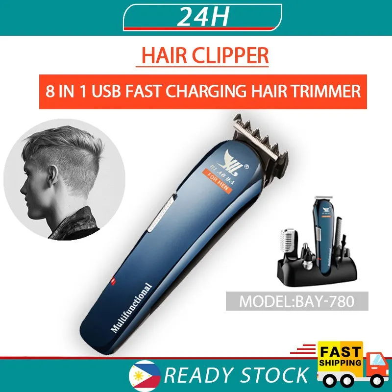ست ماشین اصلاح موی صورت و بدن بیاوی مدل BAY-780 - تصویر 6