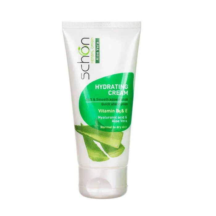 کرم آبرسان شون مدل ALOE VERA حجم 50 میلی لیتر مجموعه 2 عددی - تصویر 2
