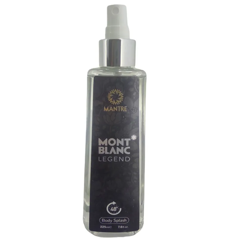 بادی اسپلش مردانه مانتره مدل MONT BLANK LEGEND حجم 225 میلی لیتر - تصویر 2