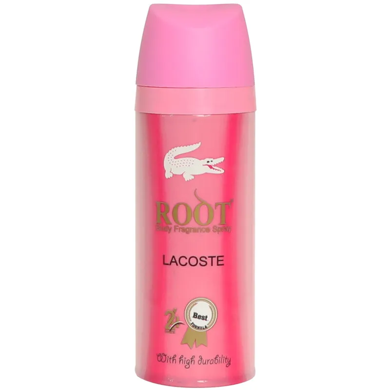 اسپری خوشبو کننده بدن زنانه روت مدل Lacoste W حجم 200 میلی لیتر - تصویر 2