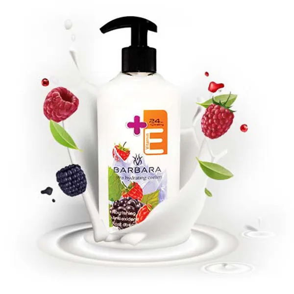 کرم آبرسان باربارا مدل VITAMIN E حجم 375 میلی لیتر مجموعه 2 عددی - تصویر 5