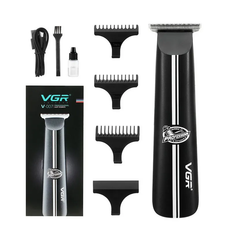 ماشین اصلاح موی سر و صورت وی جی ار مدل V-007 - تصویر 5