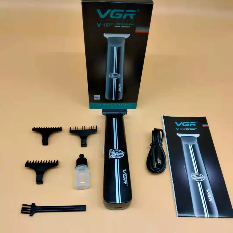 ماشین اصلاح موی سر و صورت وی جی ار مدل V-007 - تصویر 6