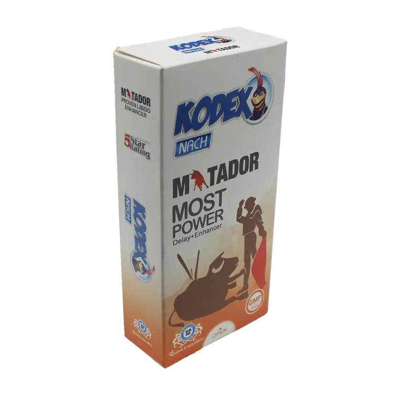 کاندوم ناچ کدکس مدل Matador بسته 12 عددی - تصویر 2