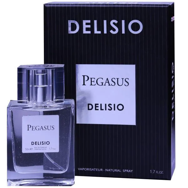 ادو پرفیوم مردانه دلیسیو مدل PEGASUS حجم 50 میلی لیتر - تصویر 2