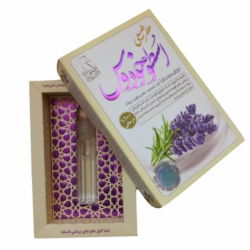 عطر جیبی طبیب مدل اسطوخودوس حجم 4 میلی لیتر - تصویر 3