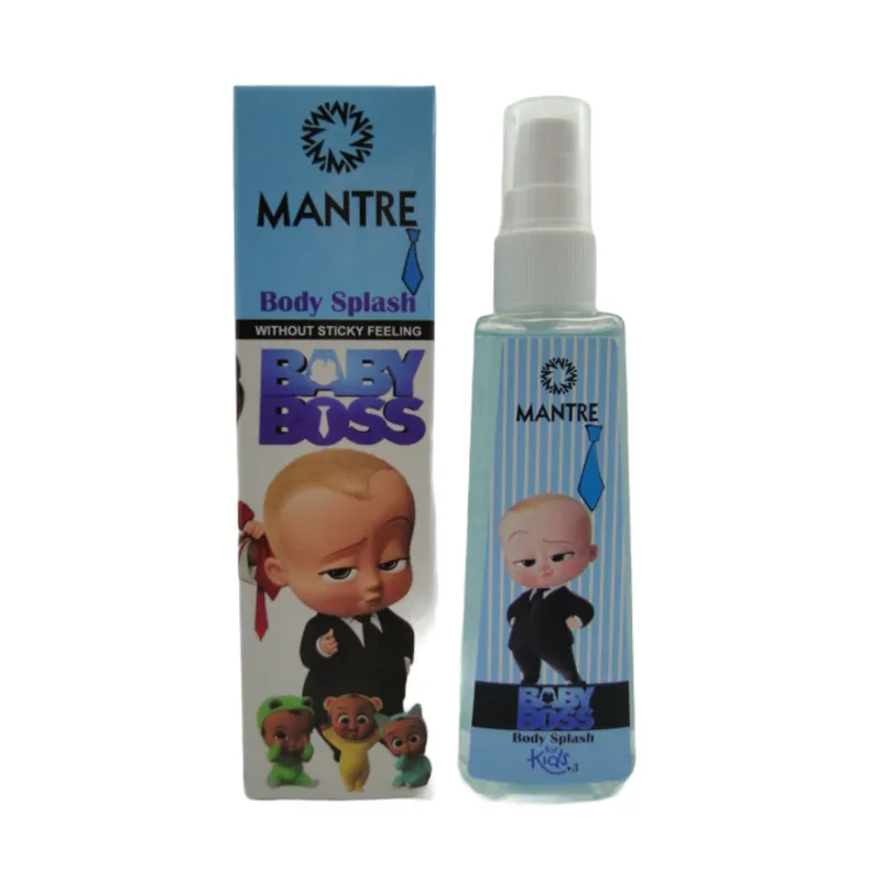 بادی اسپلش کودک مانتره مدل BABY BOSS حجم 80 میلی لیتر - تصویر 2