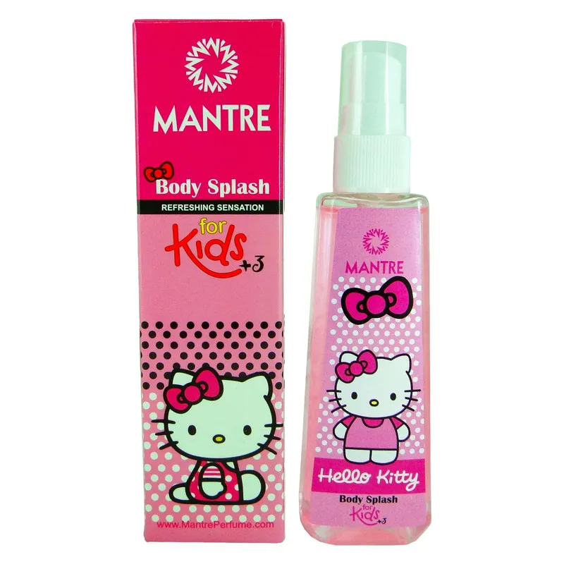 بادی اسپلش کودک مانتره مدل KITTY حجم 150 میلی لیتر