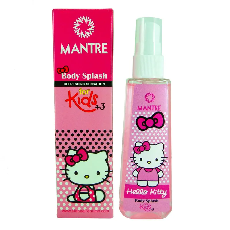 بادی اسپلش کودک مانتره مدل KITTY حجم 150 میلی لیتر - تصویر 2