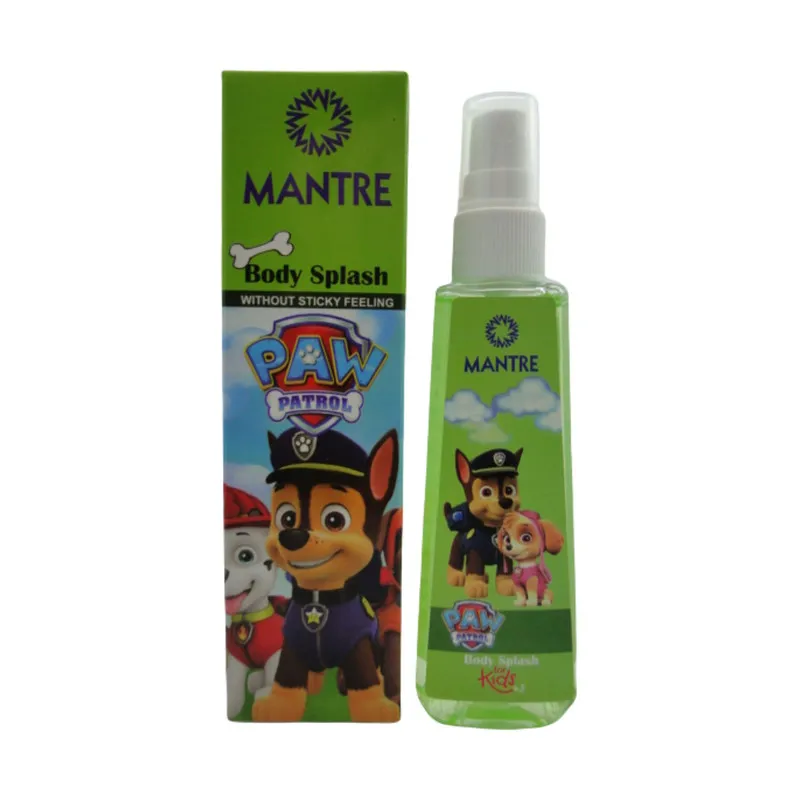 بادی اسپلش کودک مانتره مدل PAW PATROL حجم 80 میلی لیتر - تصویر 2