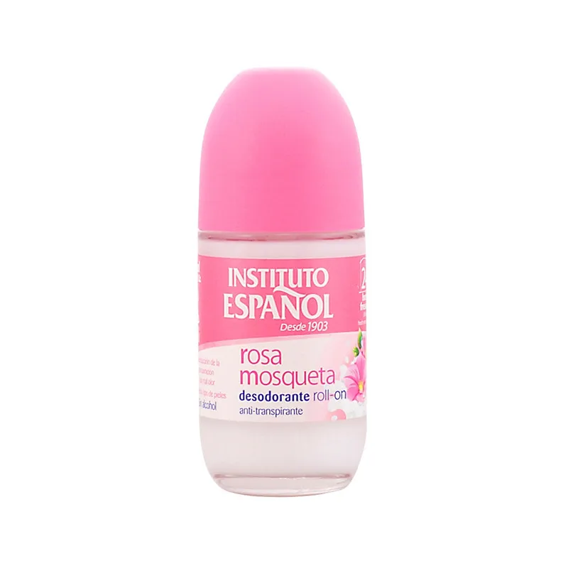 رول ضد تعریق انستیتو اسپانول مدل Rosa Mosqueta حجم 75 میلی لیتر