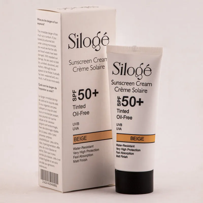 کرم ضد آفتاب سیلوژه مدل Tinted حجم 40 میلی لیتر - تصویر 2
