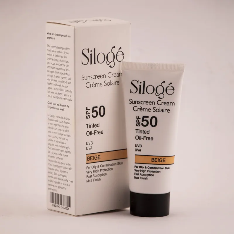کرم ضد آفتاب سیلوژه مدل F50 حجم 40 میلی لیتر - تصویر 2
