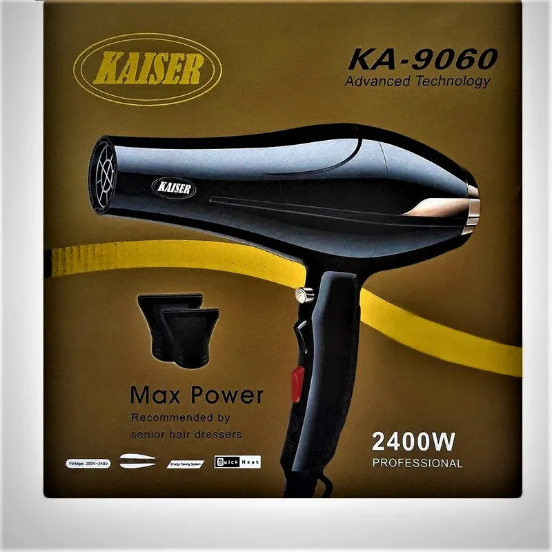سشوار کایزر مدل SUPER POWER کد KA-9060 - تصویر 6