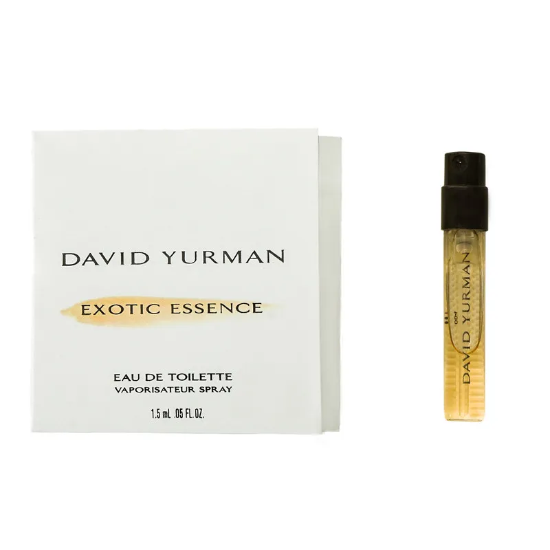 عطر جیبی زنانه دیوید یورمن مدل Exotic Essence حجم 1.5 میلی لیتر - تصویر 3