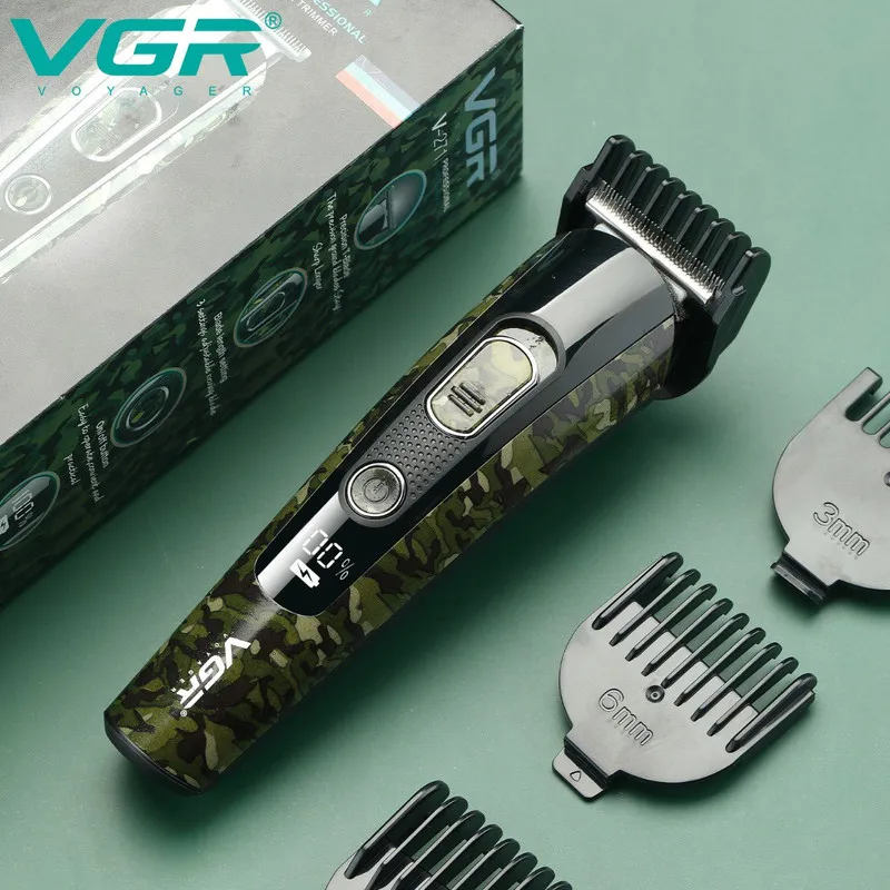 ماشین اصلاح موی سر و صورت وی جی ار مدل V-271 - تصویر 4