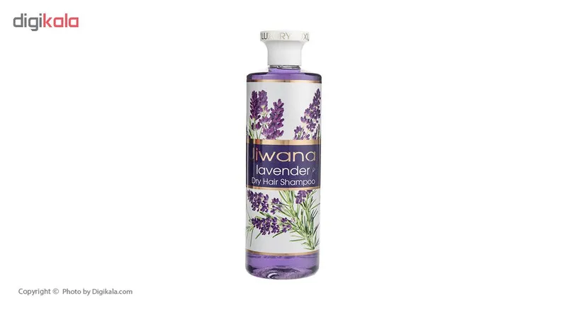 شامپو مو ژیوانا مدل Lavender حجم 500 میلی لیتر - تصویر 2