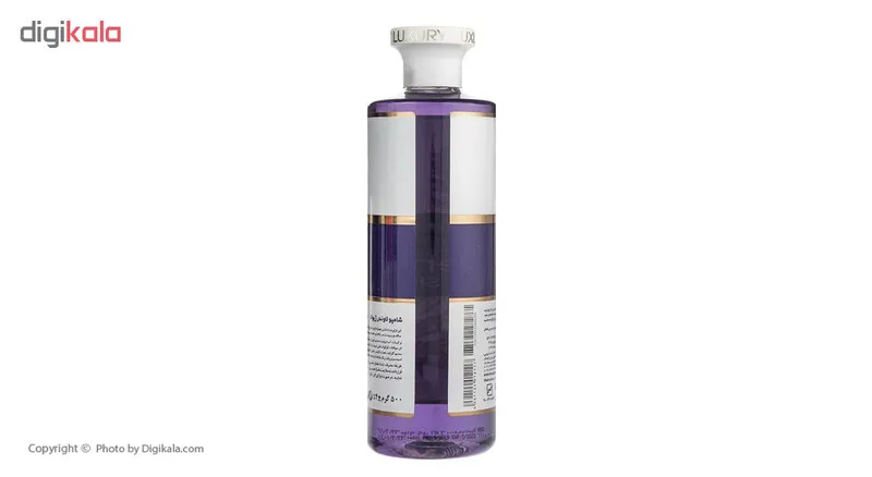 شامپو مو ژیوانا مدل Lavender حجم 500 میلی لیتر - تصویر 3