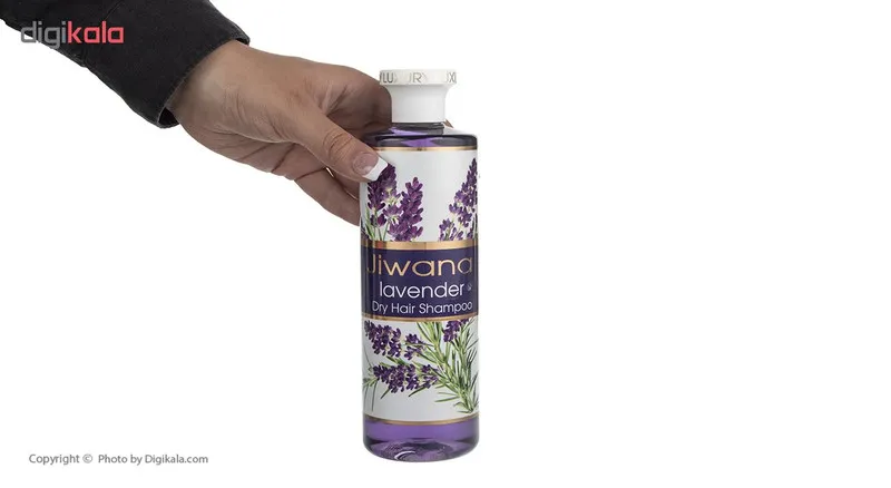شامپو مو ژیوانا مدل Lavender حجم 500 میلی لیتر - تصویر 4