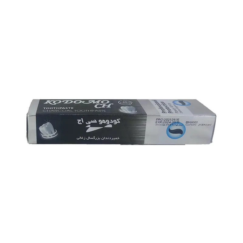 خمیردندان کودومو سی اچ مدل CHARCOAL وزن 70 گرم - تصویر 3