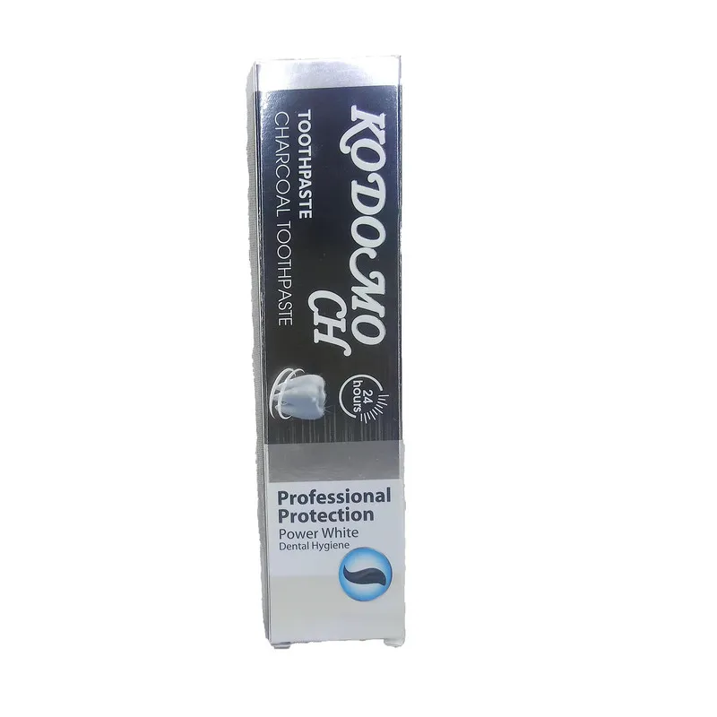 خمیردندان کودومو سی اچ مدل CHARCOAL وزن 70 گرم - تصویر 4