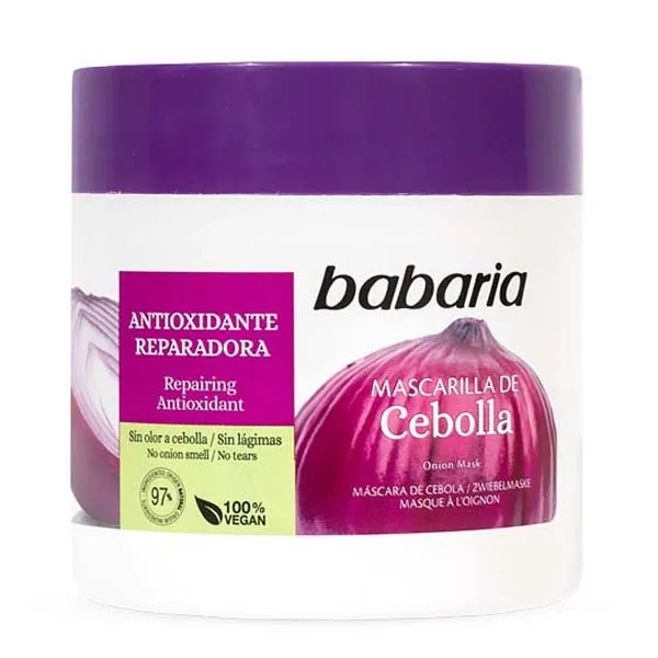 ماسک مو باباریا مدل Onion care حجم 300 میلی لیتر - تصویر 2