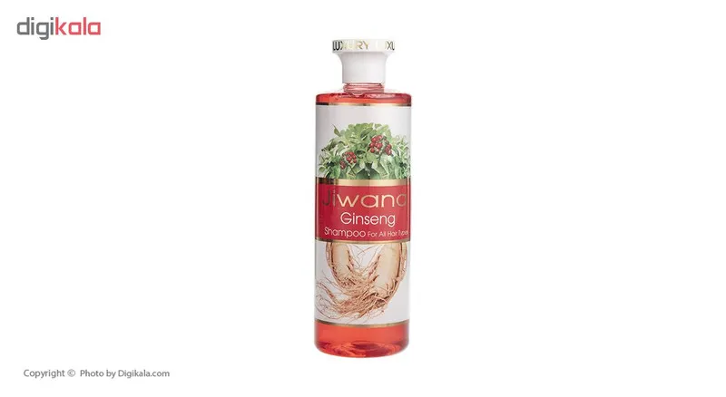 شامپو ژیوانا مدل Ginseng حجم 500 میلی لیتر - تصویر 2