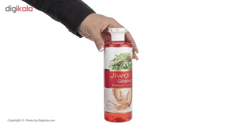 شامپو ژیوانا مدل Ginseng حجم 500 میلی لیتر - تصویر 4