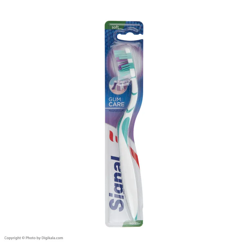مسواک سیگنال مدل Gum Care با برس نرم - تصویر 2