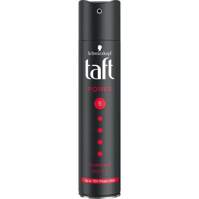 اسپری نگهدارنده حالت مو تافت مدل new Power Hair حجم 250 میلی لیتر - تصویر 2