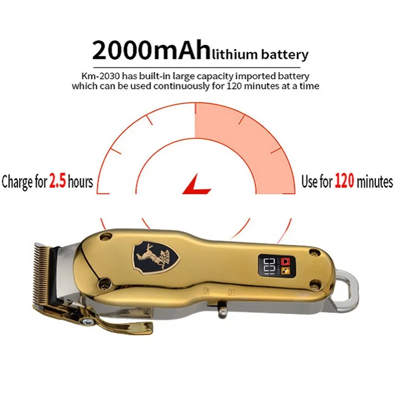 ماشین اصلاح موی سر کیمی مدل KM-2030 - تصویر 3