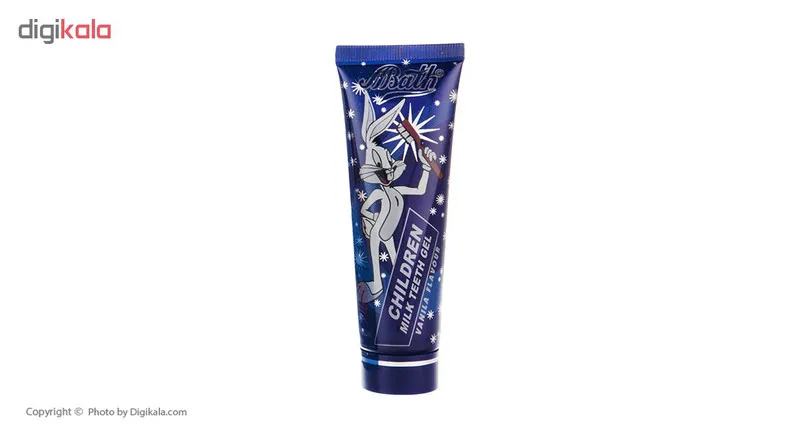خمیر دندان کودک بس مدل Vanilla حجم 80 میلی لیتر - تصویر 2