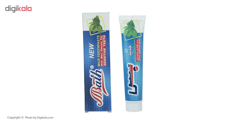 خمیر دندان بس مدل Mint مقدار 120 میلی لیتر - تصویر 4