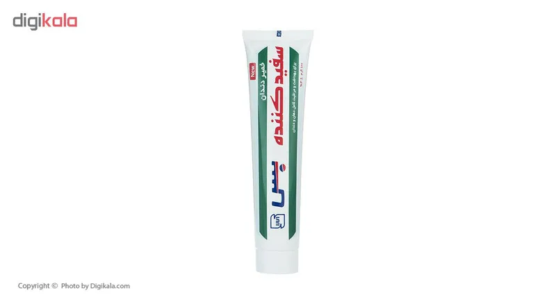 خمیر دندان بس مدل Whitening حجم 100 میلی لیتر - تصویر 2