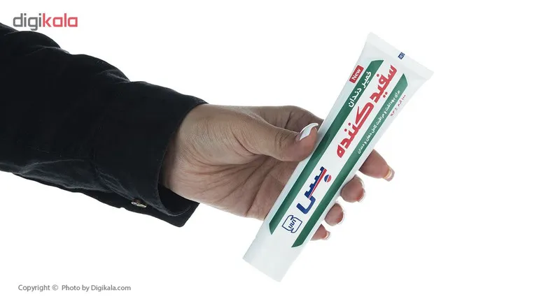 خمیر دندان بس مدل Whitening حجم 100 میلی لیتر - تصویر 5