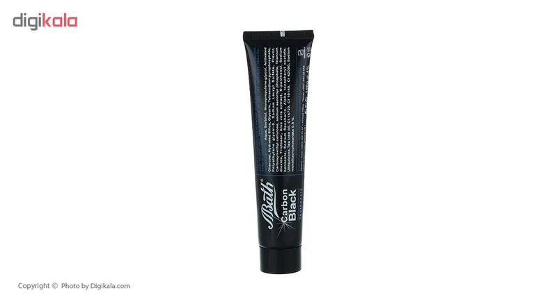خمیر دندان بس مدل Carbon Black حجم 100 میلی لیتر - تصویر 3