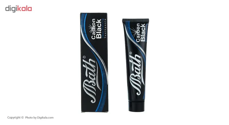 خمیر دندان بس مدل Carbon Black حجم 100 میلی لیتر - تصویر 4