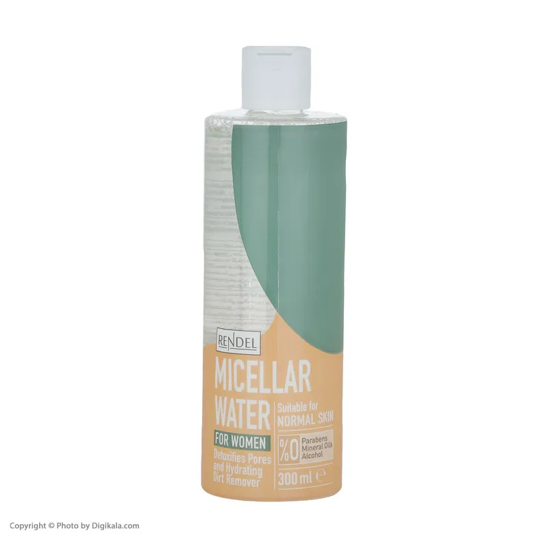 محلول پاک کننده آرایش صورت رندل مدل Normal Skin حجم 300 میلی لیتر  - تصویر 5