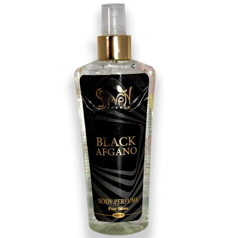 بادي اسپلش مزدانه سون بيوتی مدل BLACK AFGANO حجم 250 میلی لیتر - تصویر 2