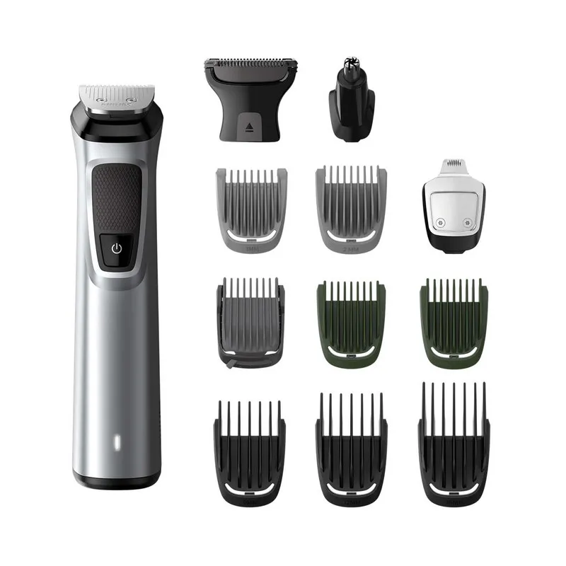 ست ماشین اصلاح موی صورت فیلیپس مدل MG7715 به همراه موزن بینی مدل NT3160 - تصویر 3