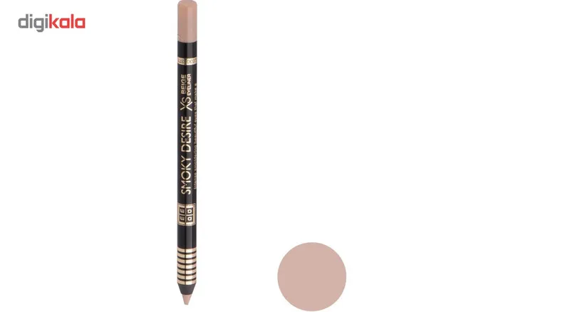 مداد چشم دی ام جی ام بژ مدل Smoky Desire شماره 03 - تصویر 2